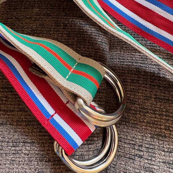 Nautical Striped Mens Belts Bundle (2) - Picture 14 of 15